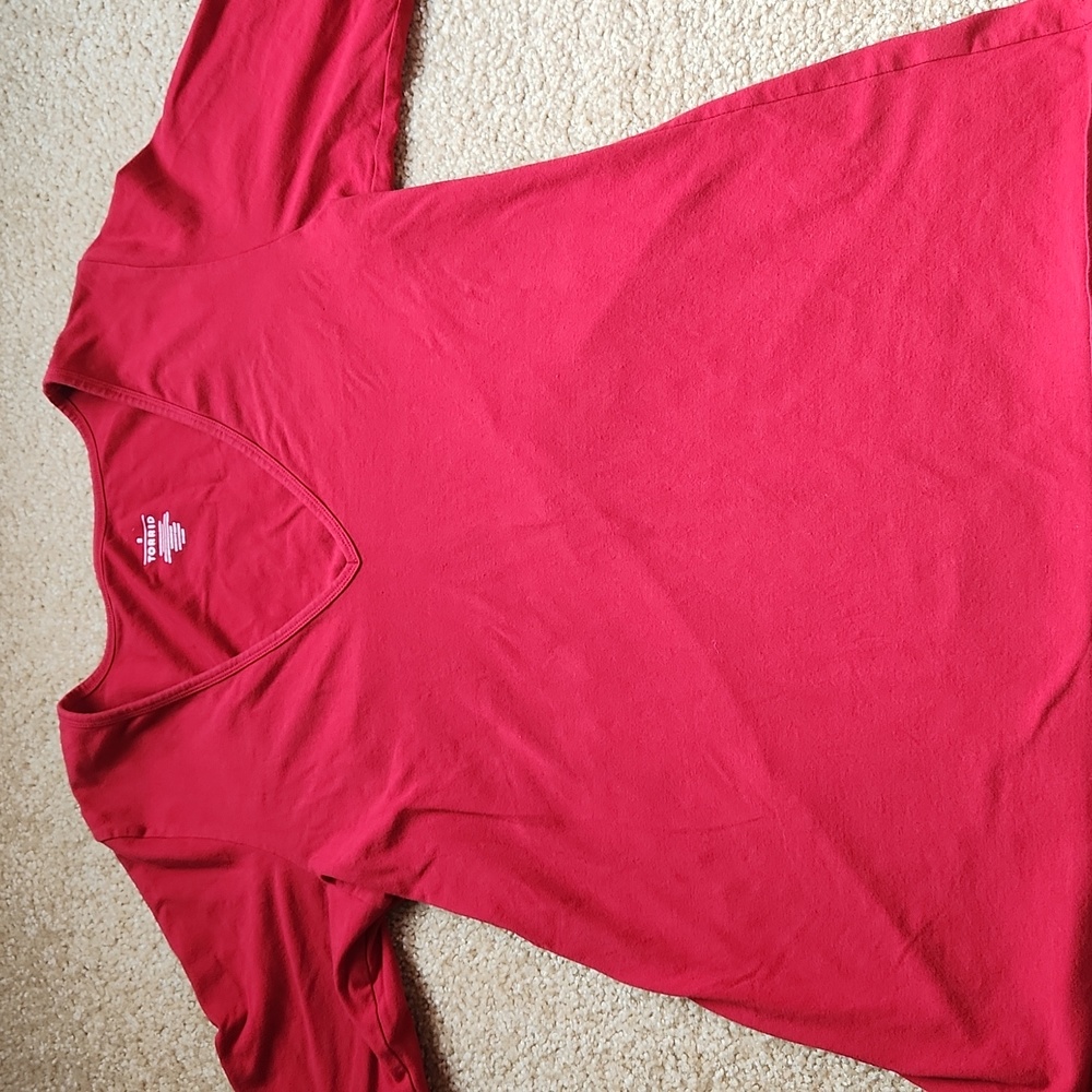 Torrid red top - size 2